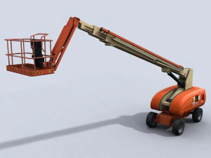 colhedor de cereja 1 Modelo 3D