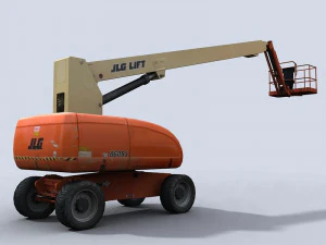 cherry picker 1 3D Model