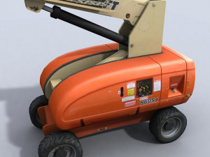 cherry picker 1 3D Model