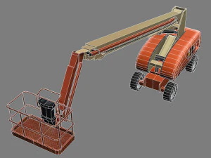 cherry picker 1 3D Model