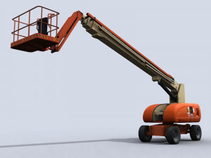 cherry picker 1 3D Model