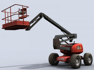 cherry picker 3 3D Model