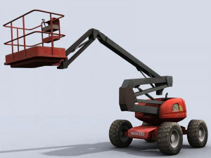 チェリーピッカー 3 3Dモデル