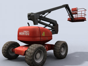 cherry picker 3 3D Model