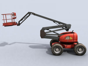 cherry picker 3 3D Model