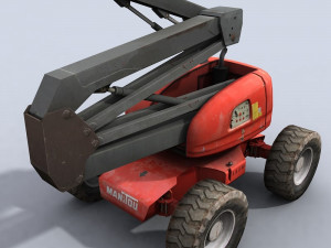 cherry picker 3 3D Model