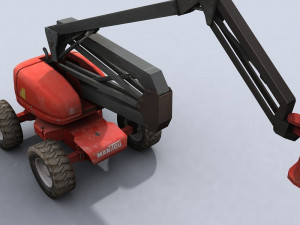 cherry picker 3 3D Model