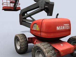 cherry picker 3 3D Model