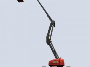 cherry picker 3 3D Model