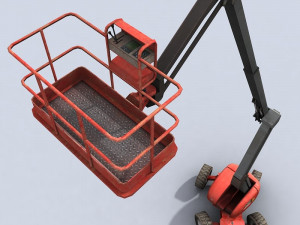 cherry picker 3 3D Model