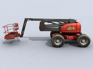 cherry picker 3 3D Model