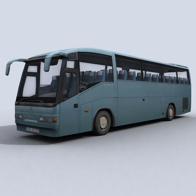coach 3D Model .c4d .max .obj .3ds .fbx .stl .blend