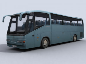 coach 3D Model