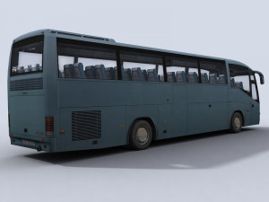 coach 3D Model