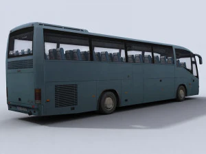 コーチ 3Dモデル