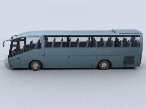 coach 3D Model