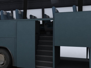 coach 3D Model