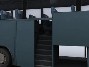 コーチ 3Dモデル