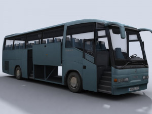 coach 3D Model