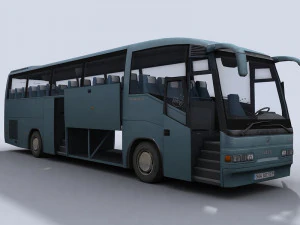 コーチ 3Dモデル