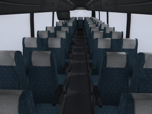 coach 3D Model