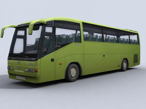 coach 3D Model