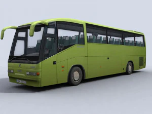 コーチ 3Dモデル