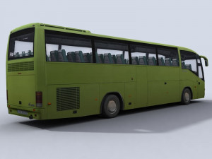 coach 3D Model