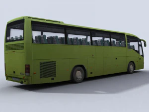 コーチ 3Dモデル