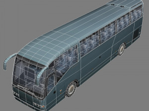 coach 3D Model