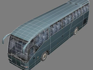 コーチ 3Dモデル