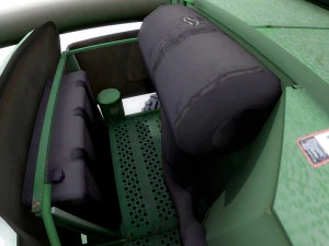 combine harvester 1 with belt pickup 3D Model