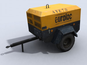 compressor 3D Model