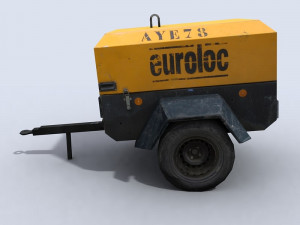 compressor Model 3D