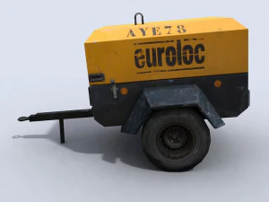 compressor 3D Model