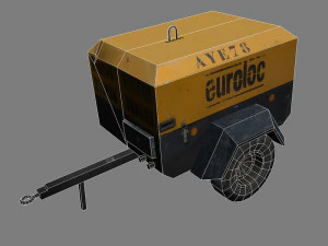 compressor 3D Model