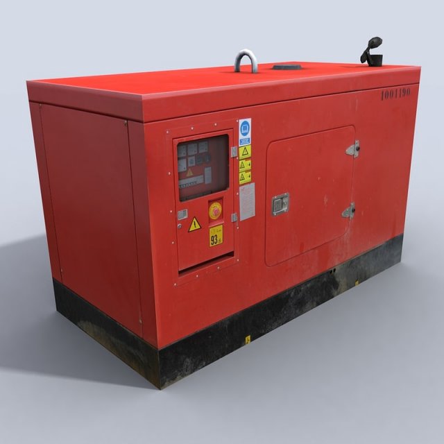 compressor 3D-Modell .c4d .max .obj .3ds .fbx .stl .blend 