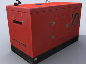 compressor Modelo 3D