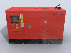 compressor 3D-Modell
