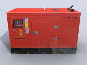 compressor Modelo 3D