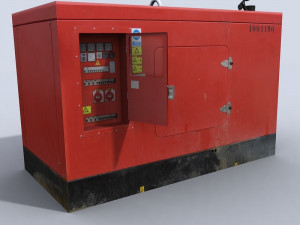compressor 3D-Modell