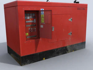 compressor Modelo 3D