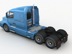 container truck 1 3D Model