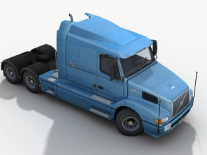 container truck 1 3D Model