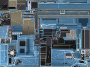 container truck 1 3D Model