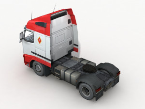 container truck 2 Modelo 3D