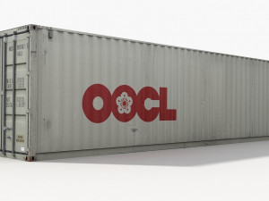 container truck 2 Modelo 3D