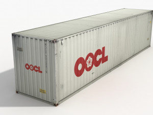 container truck 2 Modelo 3D
