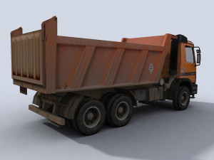 dump truck 3D Model