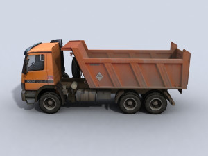 dump truck 3D Model
